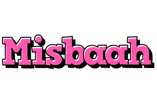 Misbaah girlish logo