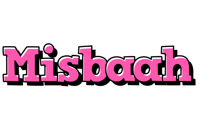 Misbaah girlish logo