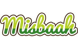 Misbaah golfing logo