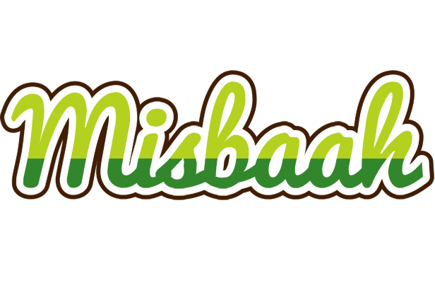 Misbaah golfing logo