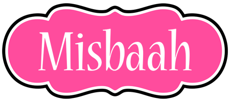 Misbaah invitation logo