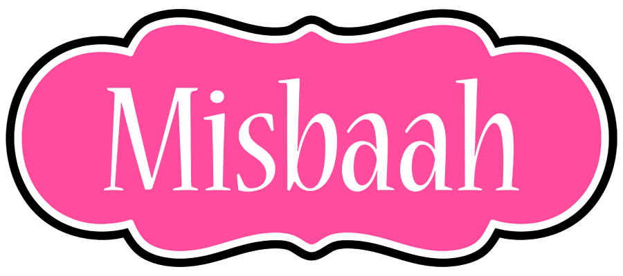 Misbaah invitation logo