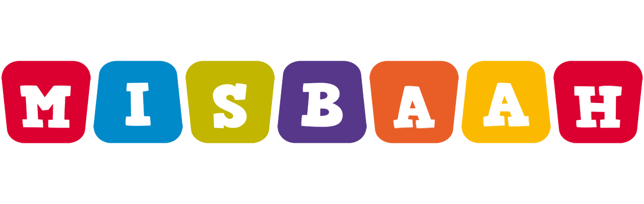 Misbaah kiddo logo