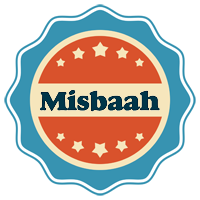 Misbaah labels logo