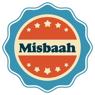 Misbaah labels logo