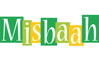 Misbaah lemonade logo