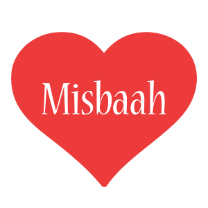 Misbaah love logo