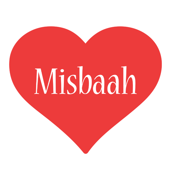 Misbaah love logo