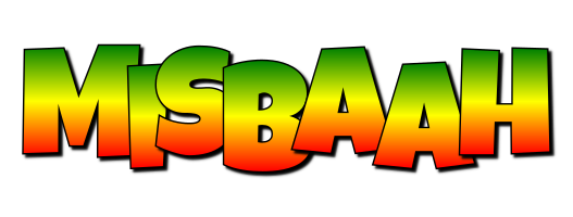 Misbaah mango logo