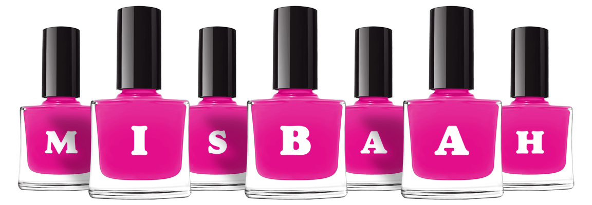 Misbaah nails logo
