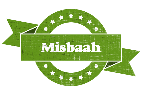 Misbaah natural logo