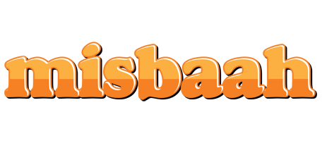 Misbaah orange logo