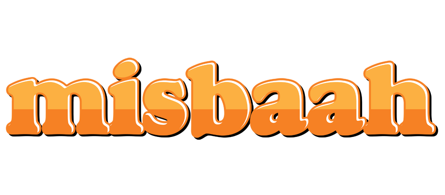 Misbaah orange logo