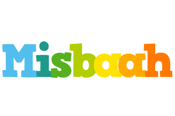 Misbaah rainbows logo