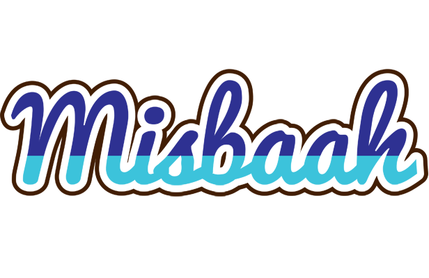 Misbaah raining logo