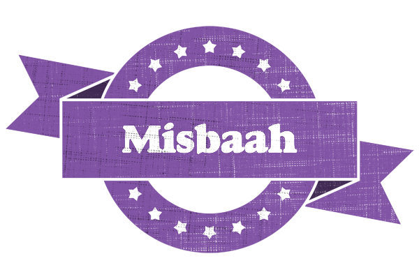 Misbaah royal logo