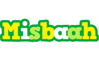 Misbaah soccer logo