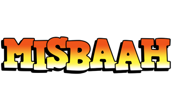 Misbaah sunset logo