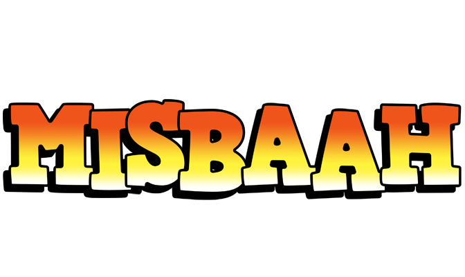 Misbaah sunset logo
