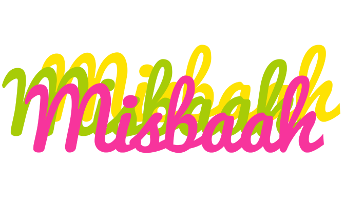 Misbaah sweets logo