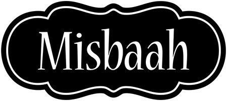 Misbaah welcome logo