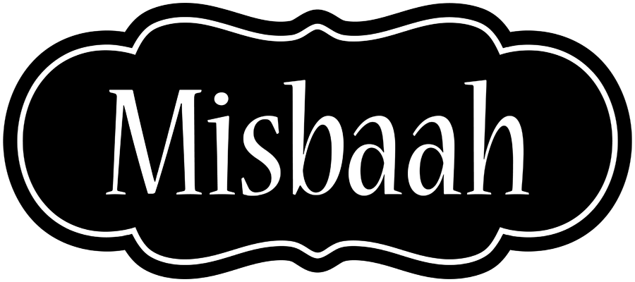 Misbaah welcome logo