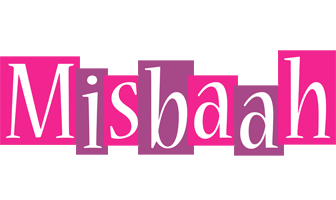 Misbaah whine logo