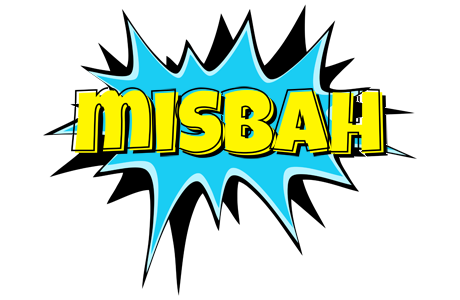 Misbah amazing logo