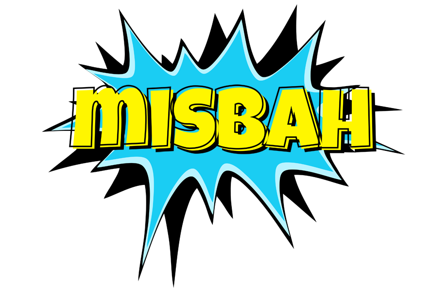 Misbah amazing logo