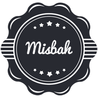 Misbah badge logo