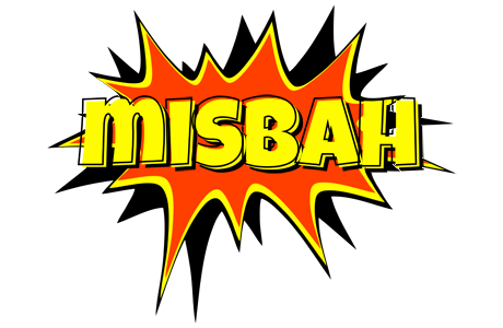 Misbah bazinga logo