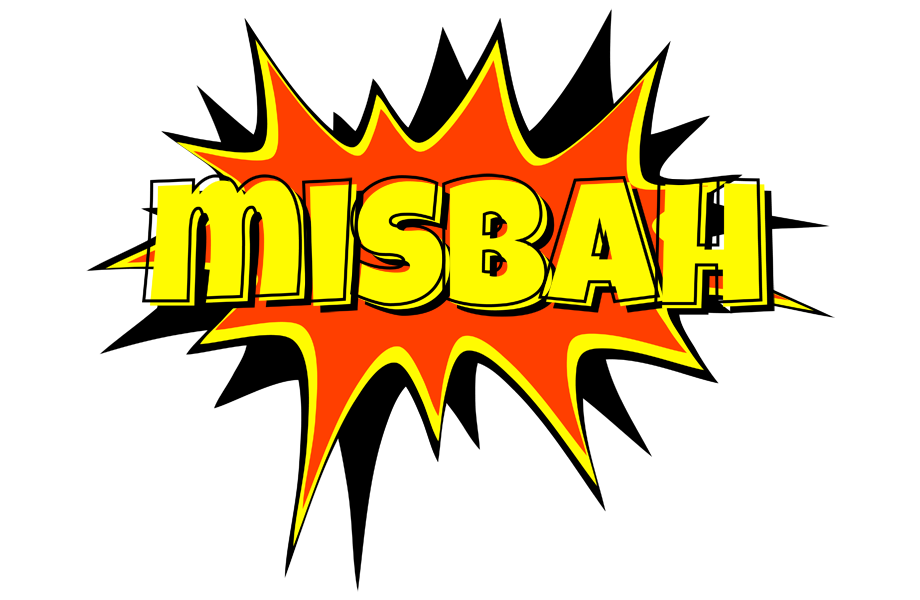 Misbah bazinga logo