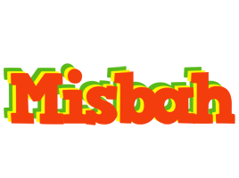 Misbah bbq logo