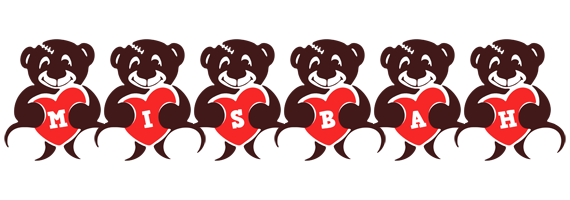 Misbah bear logo