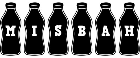 Misbah bottle logo