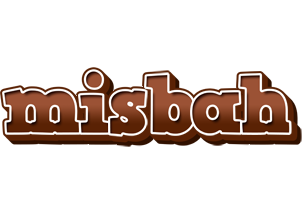 Misbah brownie logo