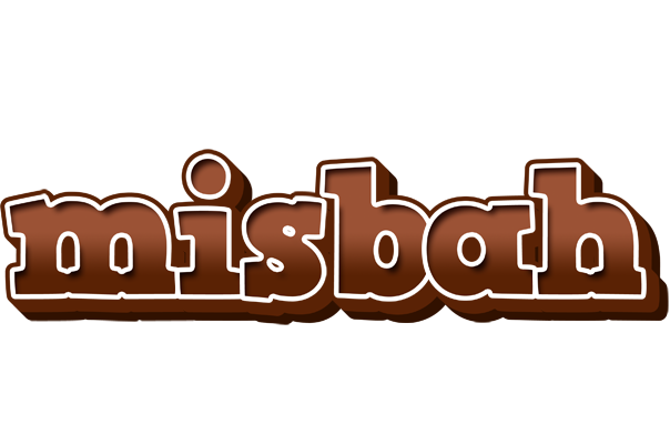 Misbah brownie logo