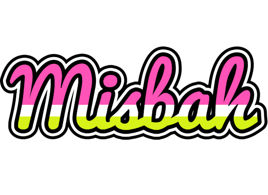 Misbah candies logo