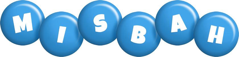 Misbah candy-blue logo