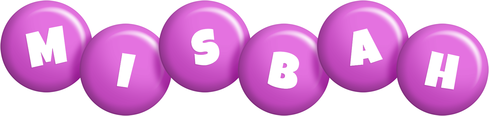 Misbah candy-purple logo