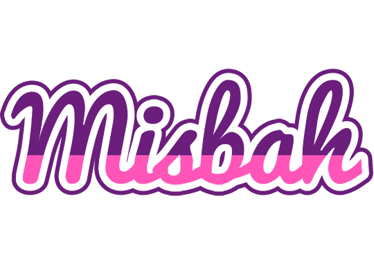 Misbah cheerful logo