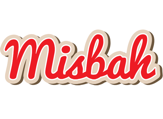 Misbah chocolate logo