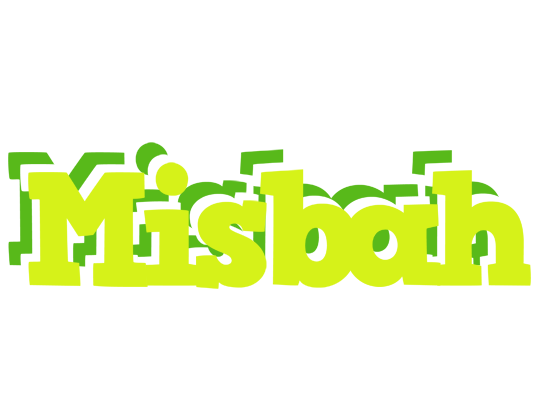 Misbah citrus logo