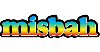 Misbah color logo