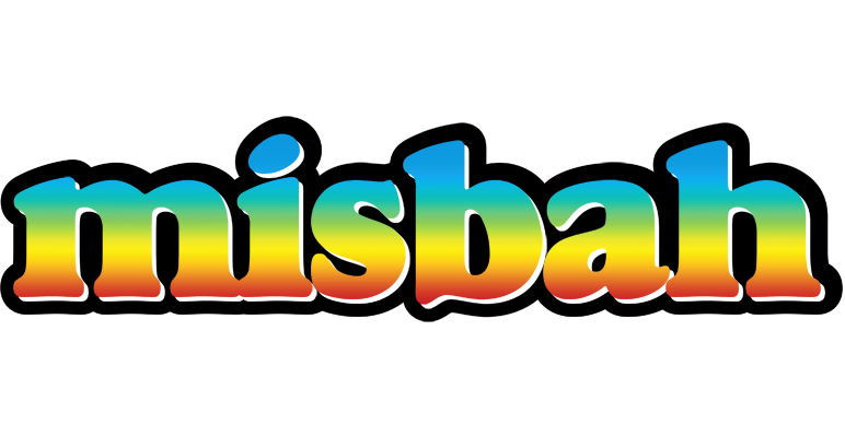 Misbah color logo