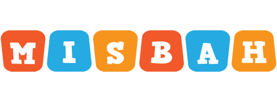 Misbah comics logo