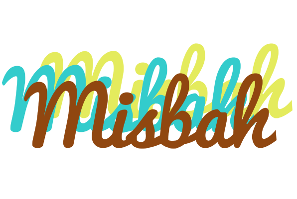 Misbah cupcake logo