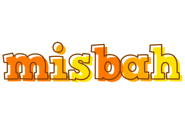 Misbah desert logo