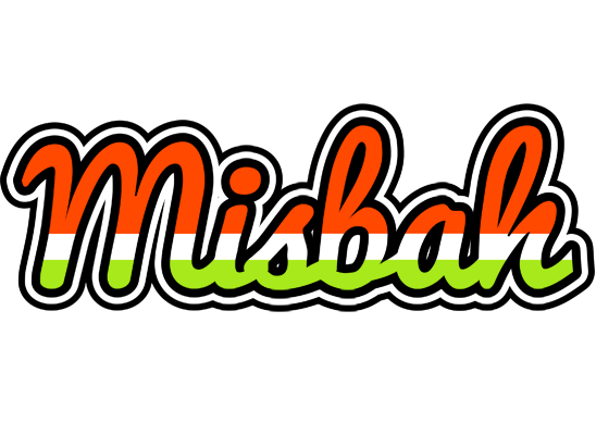 Misbah exotic logo