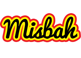 Misbah flaming logo